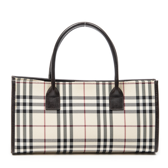Burberry Rectangular Tote - Picture 5 of 8